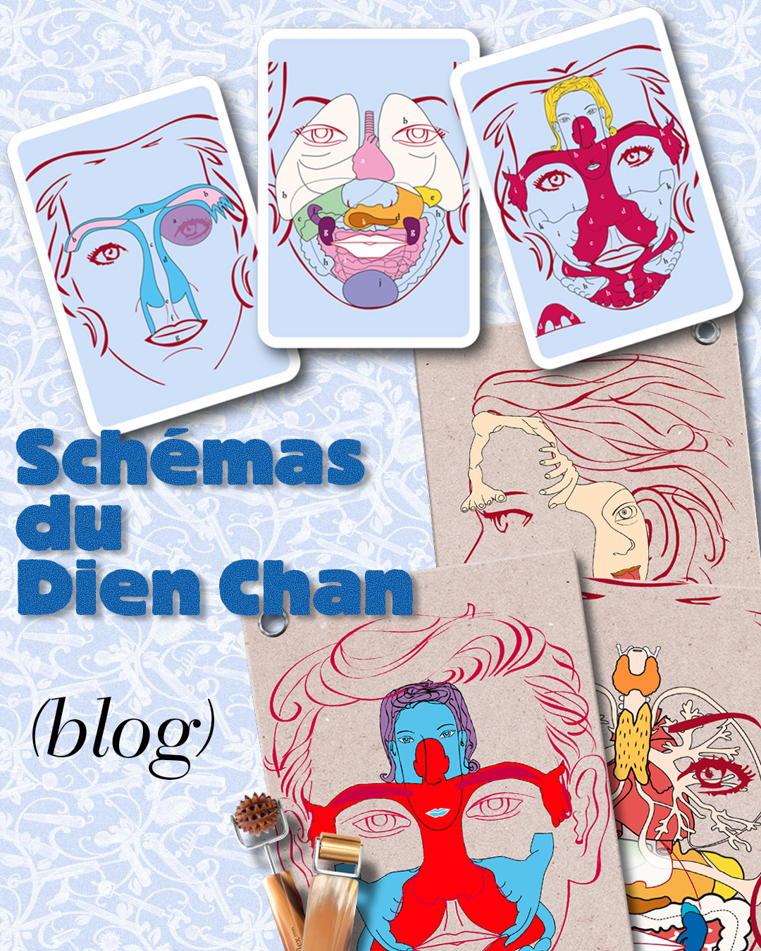 Les schémas de réflexion du Dien Chan